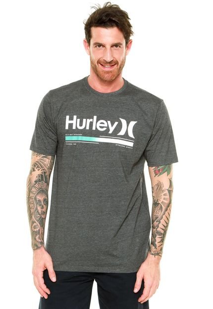 Camiseta Hurley Alkaline Cinza - Marca Hurley