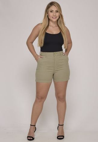 Shorts Feminino Comfort Enfim 1000109873