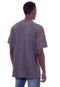 Camiseta Starter Plus Size Estampada Cinza Mescla Escuro - Marca STARTER
