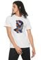 Camiseta adidas Skateboarding Reta Estampada Branca - Marca adidas Skateboarding