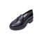 Mocassim Oxford Tratorado Feminino Couro Preto Rado Shoes - Marca RADO SHOES