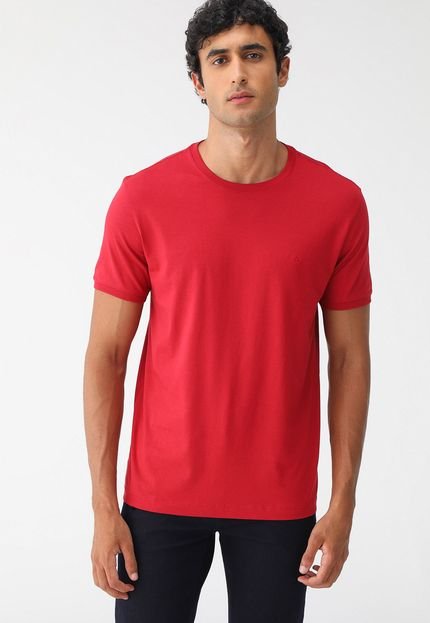 Camiseta Aramis Reta Vermelha - Marca Aramis