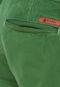 Bermuda Jeans Mandi Color Verde - Marca Mandi
