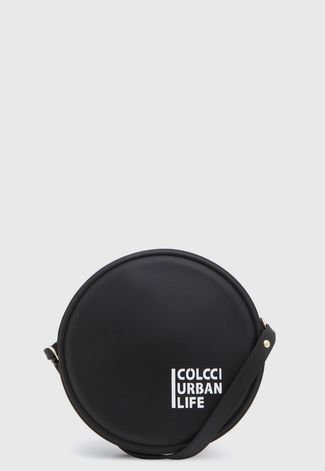 Bolsa Colcci Logo Preta