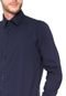 Camisa Aleatory Slim Comfort Azul - Marca Aleatory