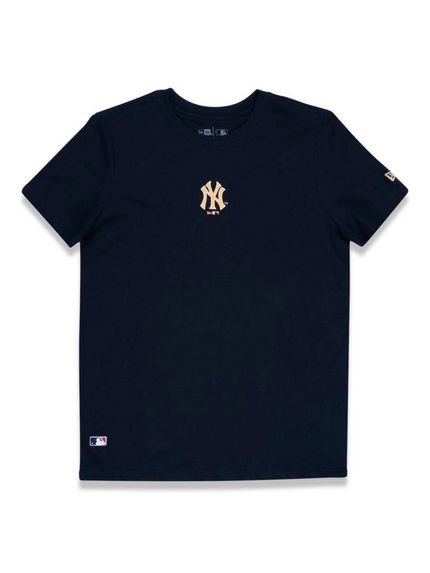 Camiseta New Era Regular New York Yankees Marinho - Marca New Era