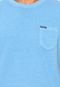 Camiseta Manga Curta Oakley Disrupt Reversible Azul - Marca Oakley