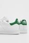 Tênis adidas Originals Stan Smith Branco/Verde - Marca adidas Originals