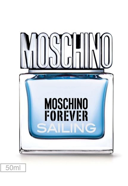 Perfume Forever Sailing Moschino 50ml - Marca Moschino