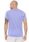 Camiseta Fila Basic Melange Azul - Marca Fila