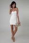 Vestido TNG Texture Branco - Marca TNG