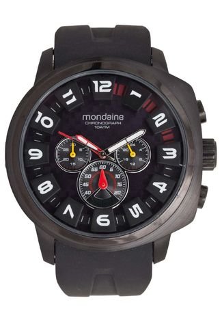 Relógio Mondaine M 62012GPMBPU1 Preto