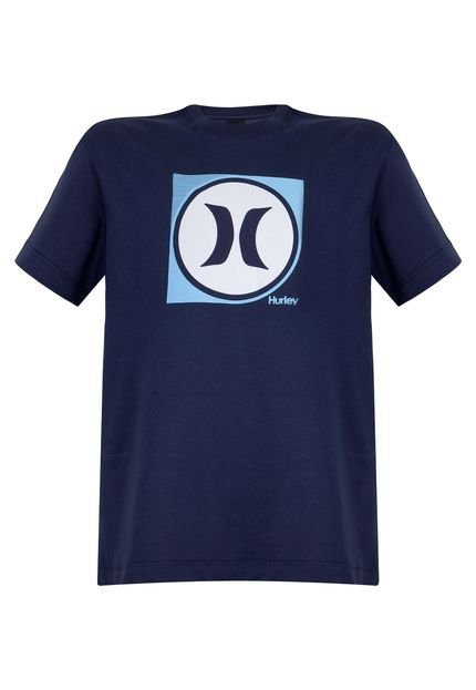 Camiseta Hurley Mistery Spot Azul - Marca Hurley