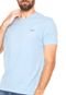 Camiseta Calvin Klein Slim Azul - Marca Calvin Klein