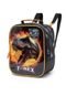 Mochila Rodinhas Infantil Escolar Dinossauro T-rex Menino - Marca GUELPH