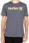Camiseta Hurley Color Cmyk Cinza - Marca Hurley