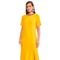 Vestido Colcci T-Shirt Dress VE24 Amarelo Feminino - Marca Colcci