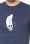 Camiseta ...Lost Surfing Death Azul - Marca ...Lost