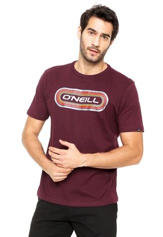 Camiseta O'Neill Boogie Vinho