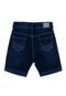 Bermuda Jeans Infantil Menino Tradicional Azul Azul - Marca Crawling