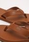 Chinelo Colcci Rio Leather Caramelo - Marca Colcci