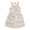 Vestido Rotativo Natural - Infantil Meia Malha Vestido Branco Ref:46810-293-10 - Marca Pulla Bulla