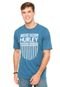 Camiseta Hurley Krush Cammo Azul - Marca Hurley