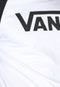 Camiseta Vans Raglan Logo Branca - Marca Vans