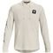 Moletom Under Armour Pjt Rock Terry Hood Off White Masculino - Marca Under Armour