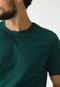 Camiseta Aleatory Reta Mini Icon Verde - Marca Aleatory