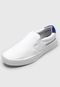 Slip On Calvin Klein Logo Branco - Marca Calvin Klein