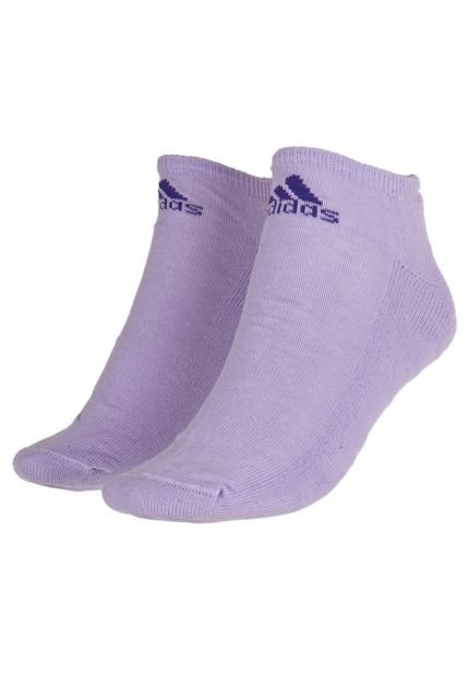 Meia adidas Liner Cp Roxa - Marca adidas Performance