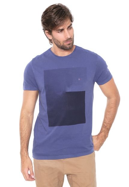 Camiseta Aramis Espiral Azul-Marinho - Marca Aramis