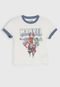 Camiseta GAP Marvel Off-White - Marca GAP