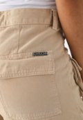 Short-saia Jeans John John Cargo Macedonia Sand Bege - Marca John John