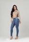 Calça Jeans Original Levanta e empina Bumbum ORIGINAL SHOPLE  A9 - Marca SHOPLE
