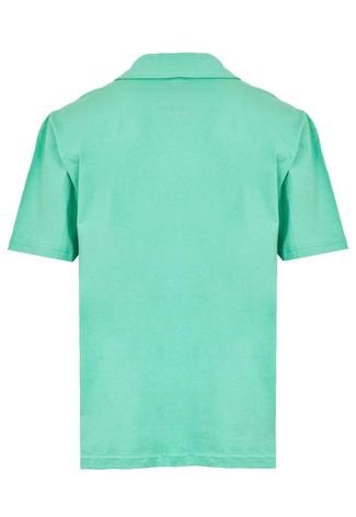 Camisa Polo Local Division Verde