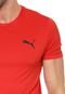 Camiseta Puma Active Vermelha - Marca Puma