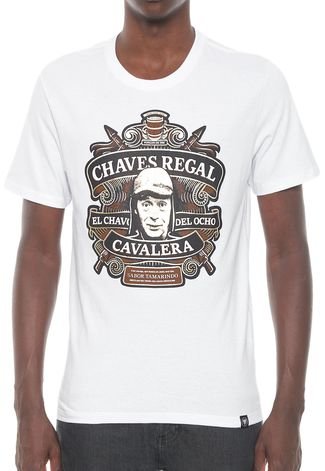 Camiseta Cavalera Masculina Chaves Regal