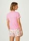 Pijama Curto Feminino Com Estampa - Marca Hering