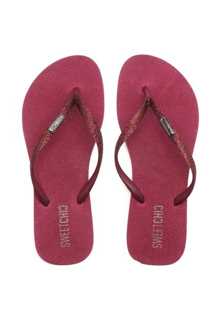 Chinelo Sweet Chic Kauai  Bege - Marca Sweet Chic