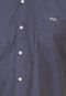 Camisa Mr. Kitsch Geométrica Azul-Marinho - Marca MR. KITSCH