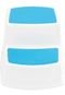 Banquinho de Banheiro 2 Degraus Azul - Marca KaBaby