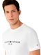 Camiseta Tommy Hilfiger Masculina Core Logo Branca - Marca Tommy Hilfiger