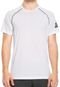 Camiseta adidas Raglan Branca - Marca adidas Performance