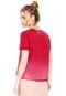 Camiseta Sommer Estampada Rosa - Marca Sommer