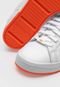 Tênis adidas Originals Court Tourinho Branco/Laranja - Marca adidas Originals