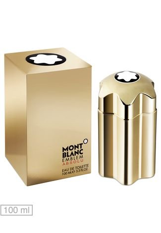Perfume Montblanc Emblem Absolu 100ml Exc