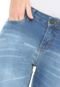 Calça Jeans Cantão Skinny Combat Azul - Marca Cantão