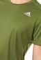 Camiseta adidas Performance Run Verde - Marca adidas Performance
